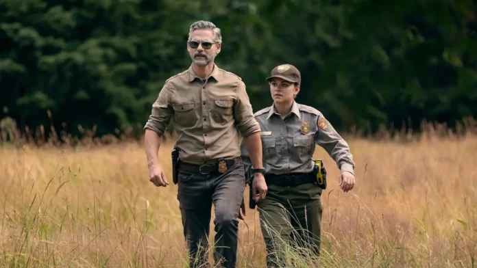 Eric Bana e Lily Santiago in Untamed