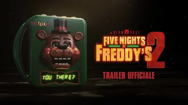 Five Nights at Freddy’s 2, guarda il trailer ufficiale!