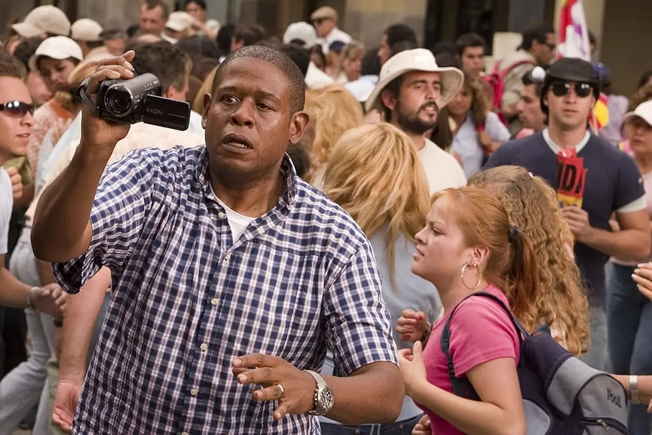 Forest Whitaker in Prospettive di un delitto