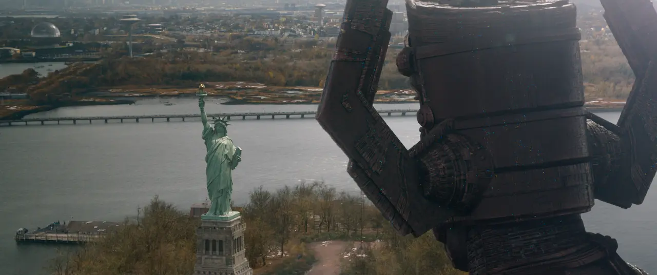 Galactus in I Fantastici Quattro Gli Inizi