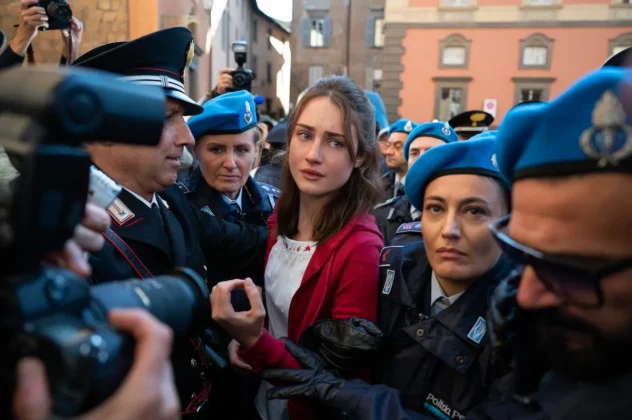 Grace Van Patten in The Twisted Tale of Amanda Knox