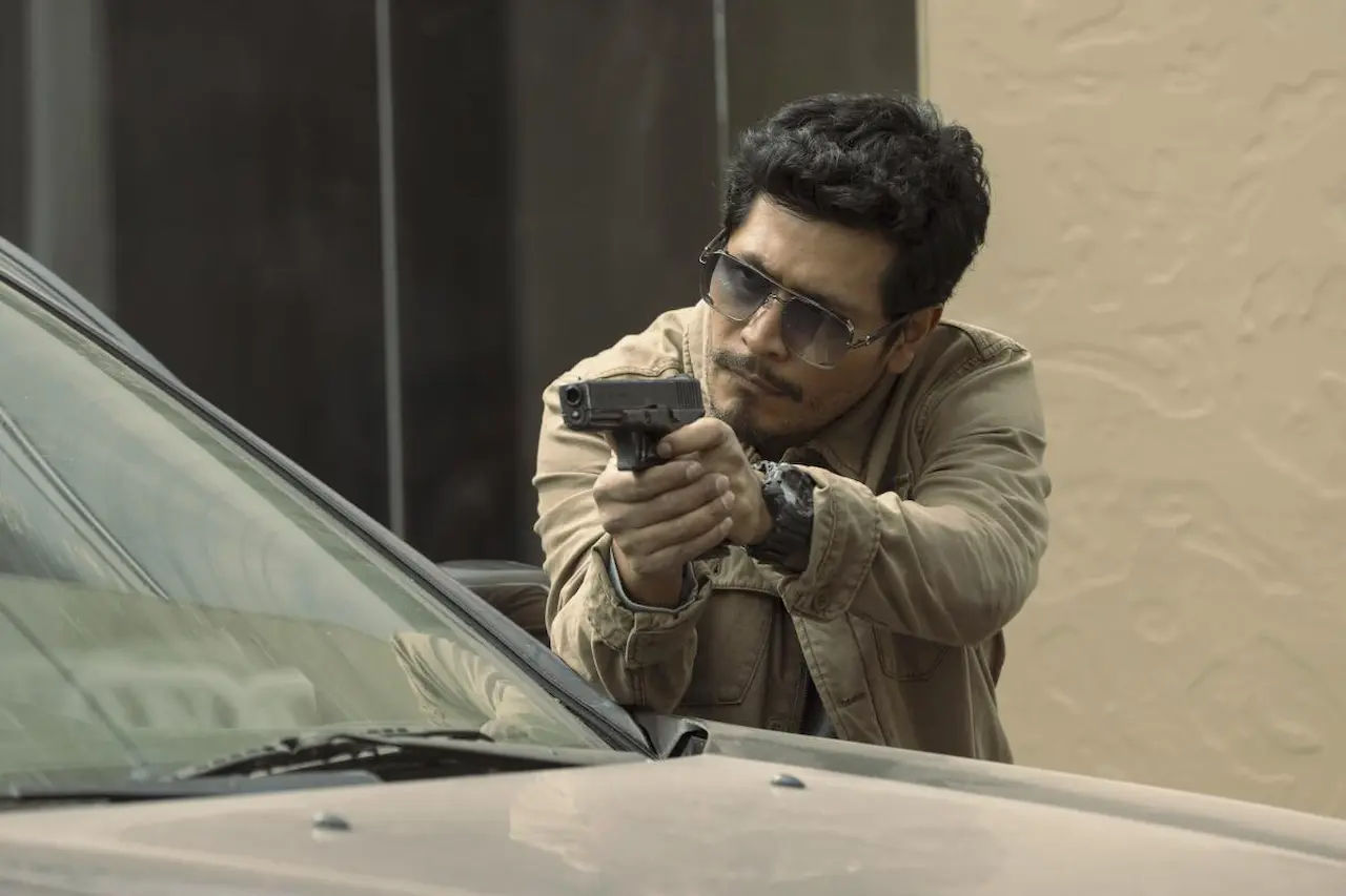 Harold Torres in The Gringo Hunters