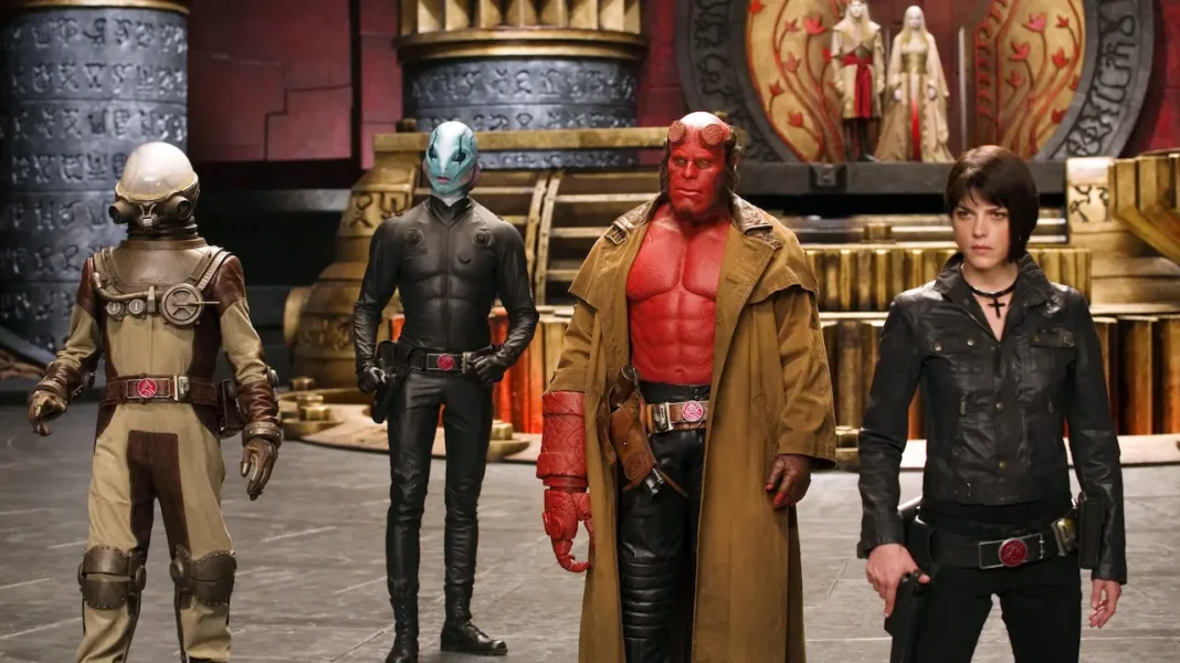 Hellboy The Golden Army spiegazione finale