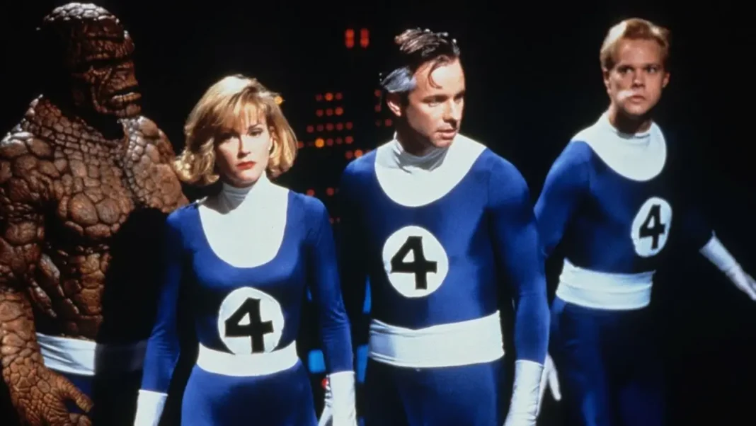 I Fantastici Quattro film 1994