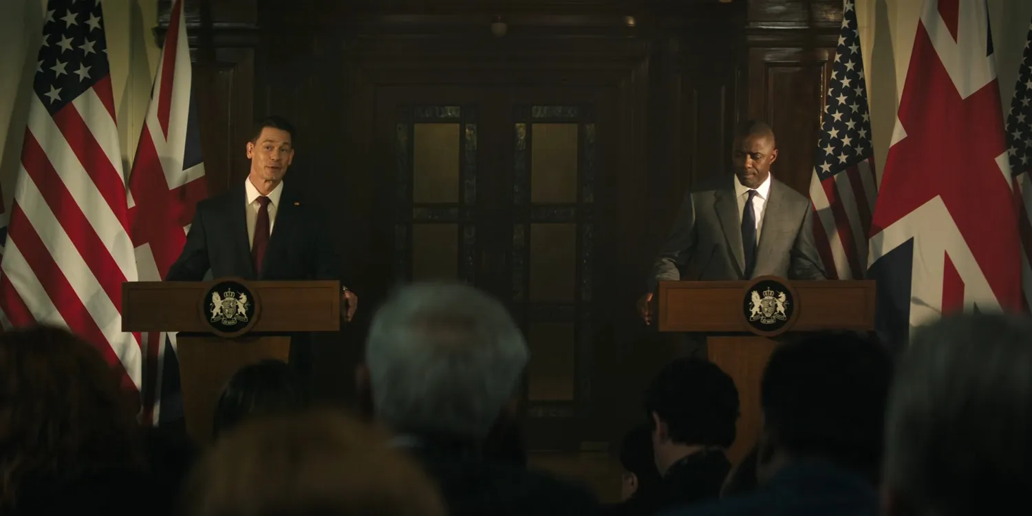 Idris Elba e John Cena in Capi di Stato in fuga (Heads of State)