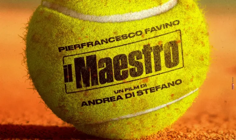 Il Maestro: il poster del nuovo film di Andrea Di Stefano