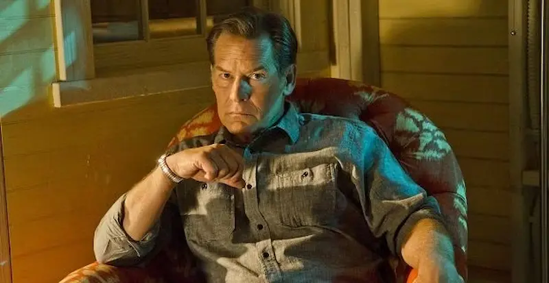 James Remar nel ruolo di Harry Morgan
