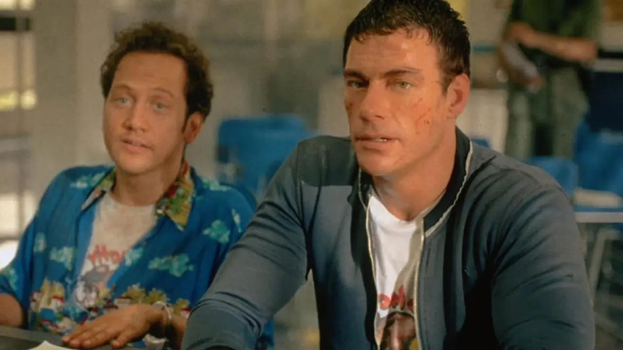 Jean-Claude Van Damme e Rob Schneider in Hong Kong colpo su colpo