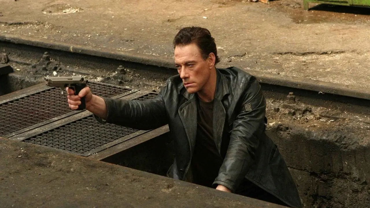 Jean-Claude Van Damme in Until Death