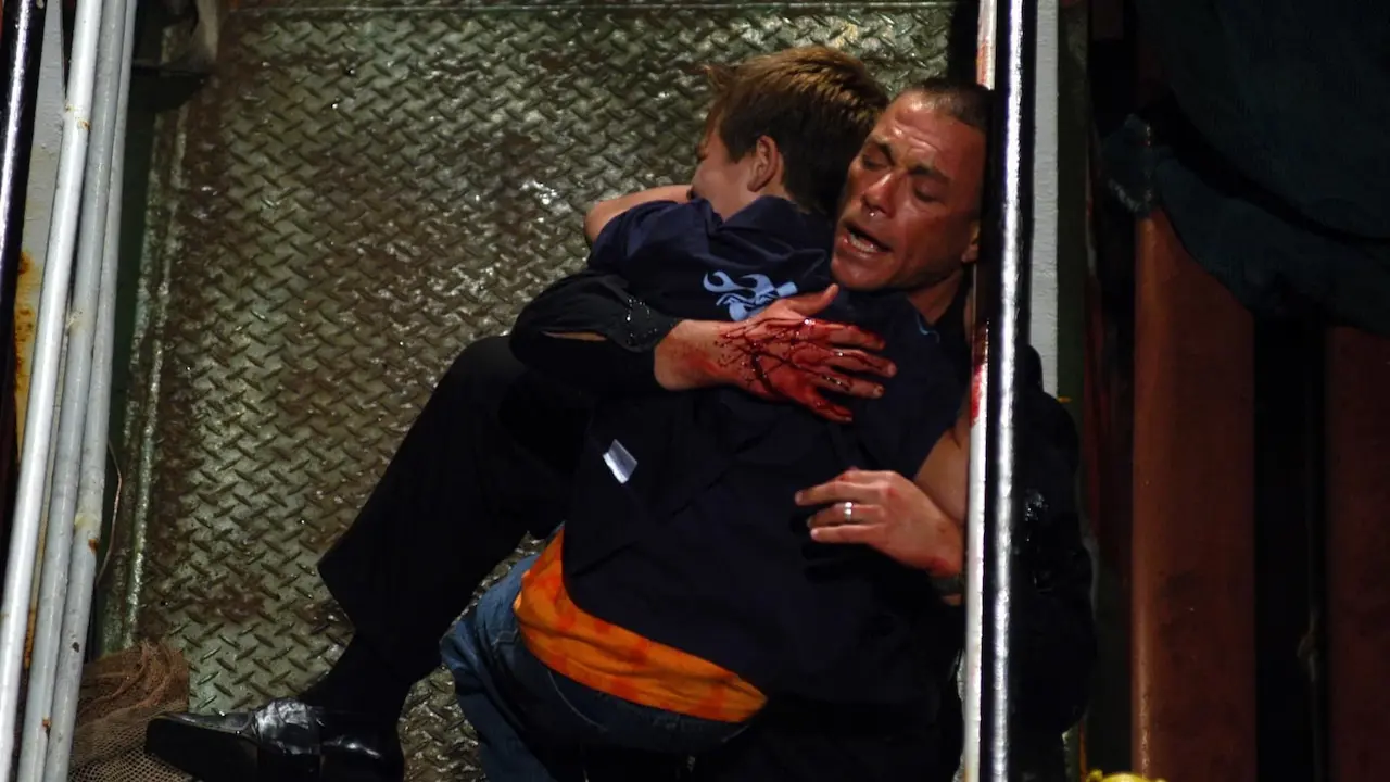 Jean-Claude Van Damme in Wake of Death – Scia di morte