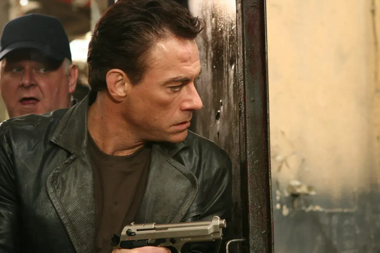 Jean-Claude Van Damme nel film Until Death