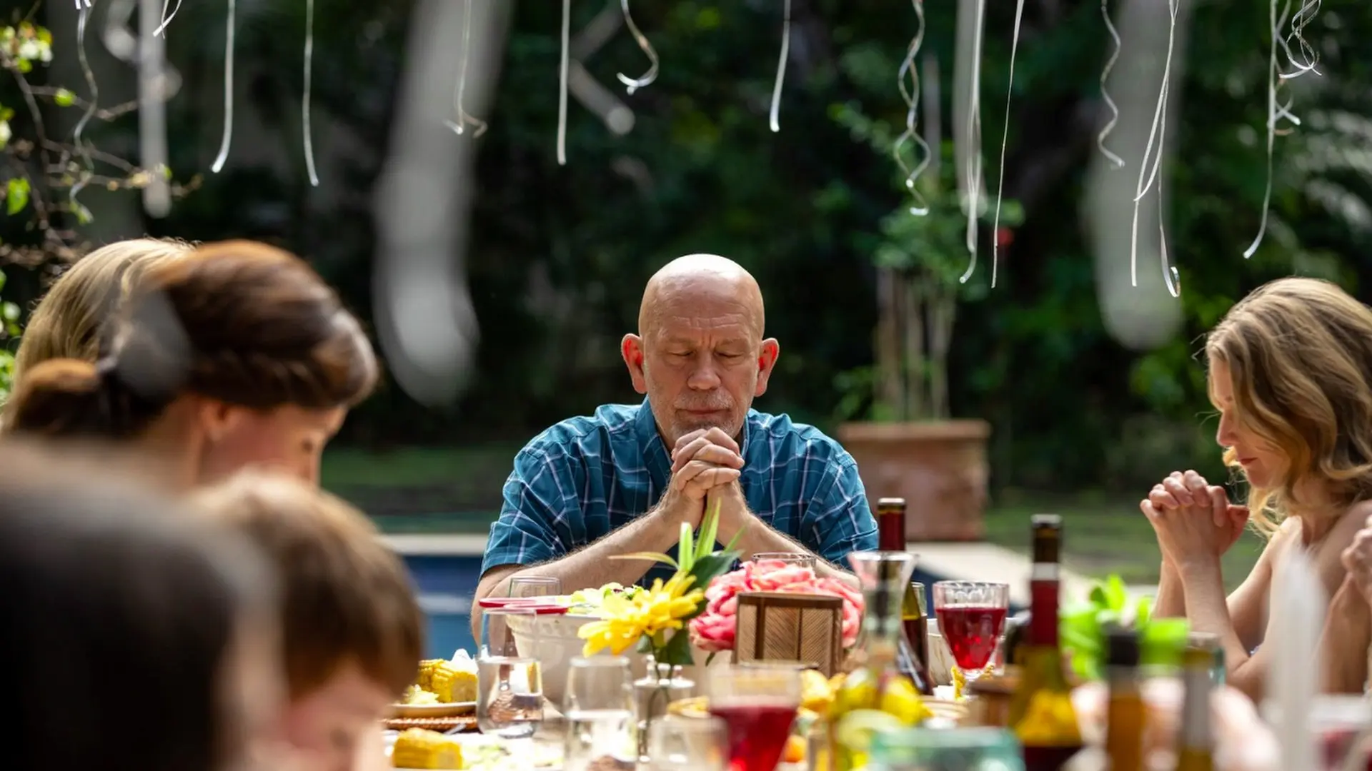 John Malkovich in Wash Me in the River