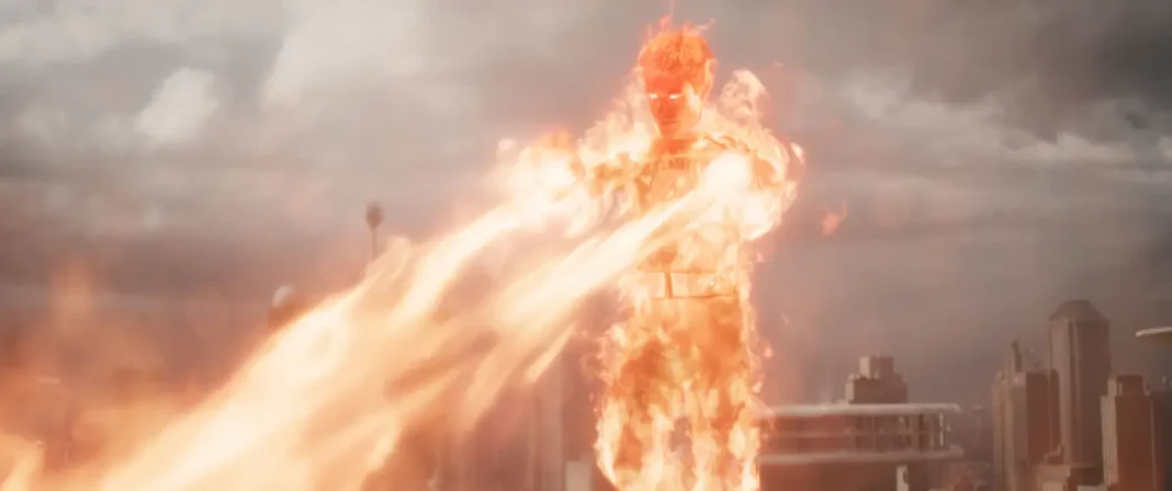 Joseph Quinn è Torcia Umana in I Fantastici Quattro Gli Inizi