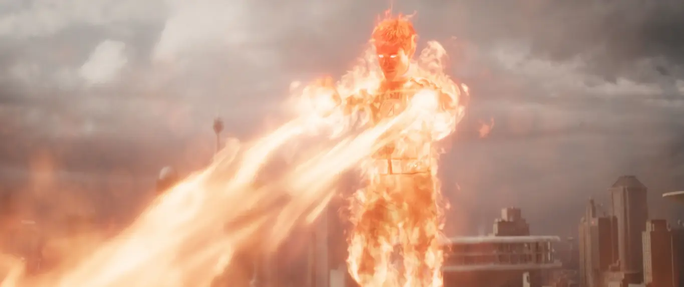 Joseph Quinn è Torcia Umana in I Fantastici Quattro Gli Inizi