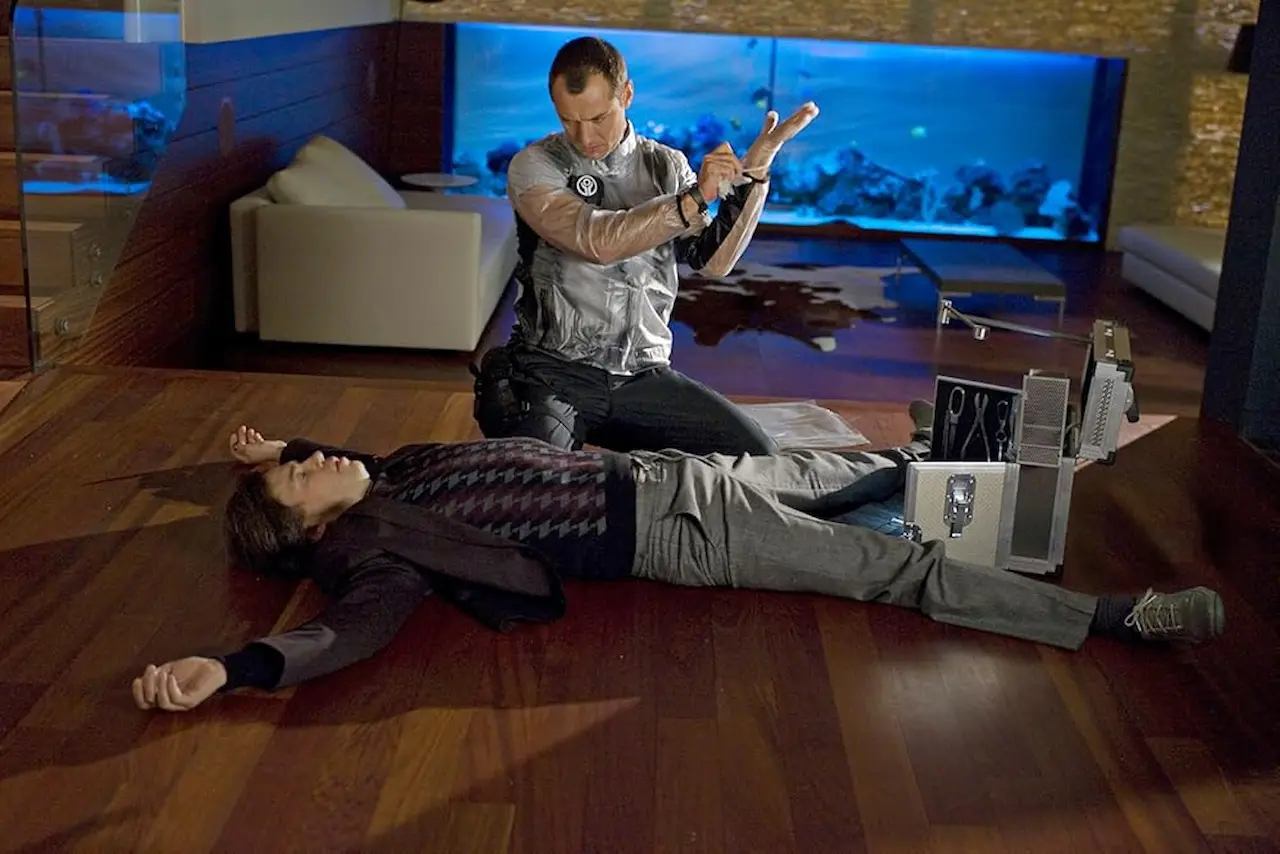 Jude Law in Repo Man