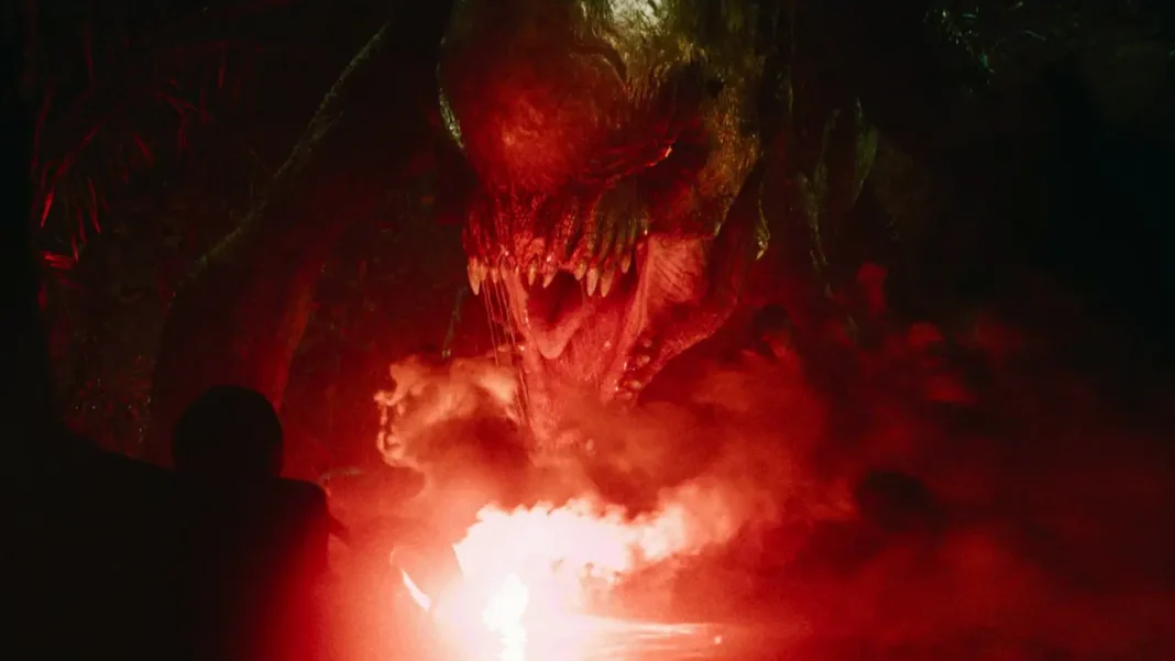Jurassic World - La rinascita D-Rex