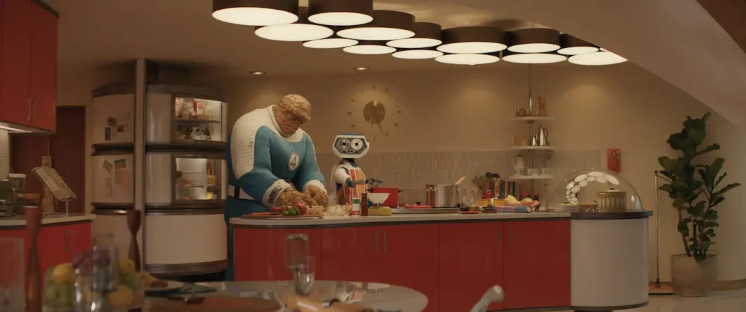 La Cosa e HERBIE in I Fantastici Quattro GLi Inizi