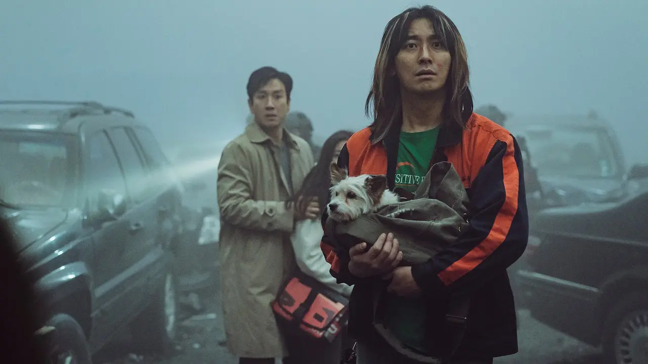 Lee Sun-kyun e Ju Ji-hoon in Project Silence