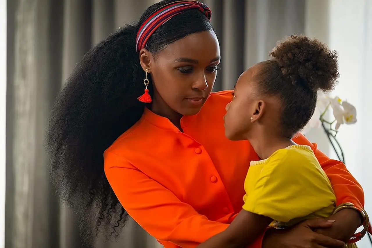 London Boyce e Janelle Monáe in Antebellum