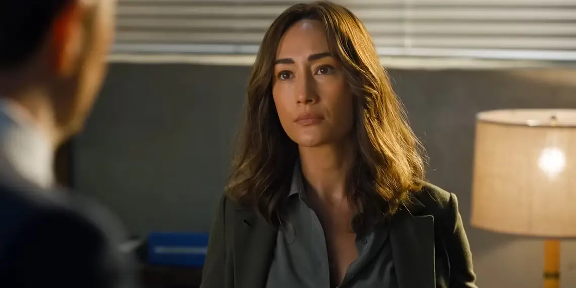 Maggie Q in Ballard