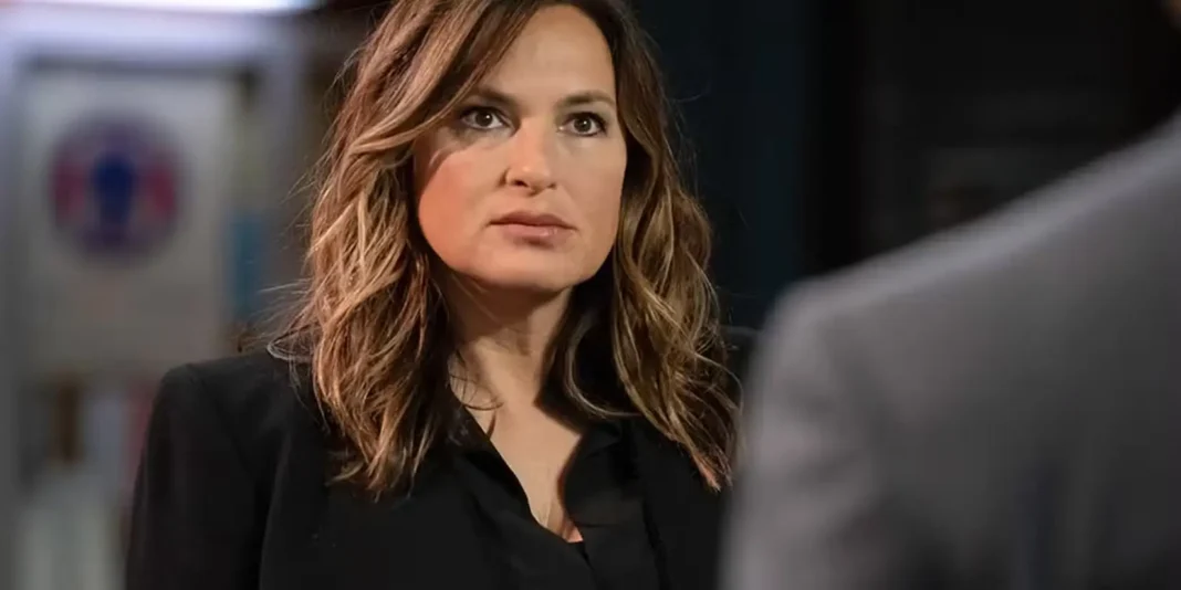 Mariska Hargitay Law & Order: SVU