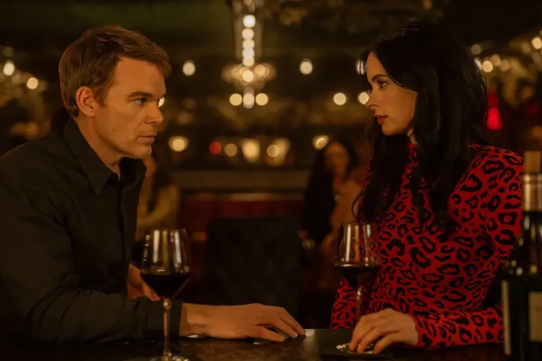 Michael C. Hall Dexter: Resurrection