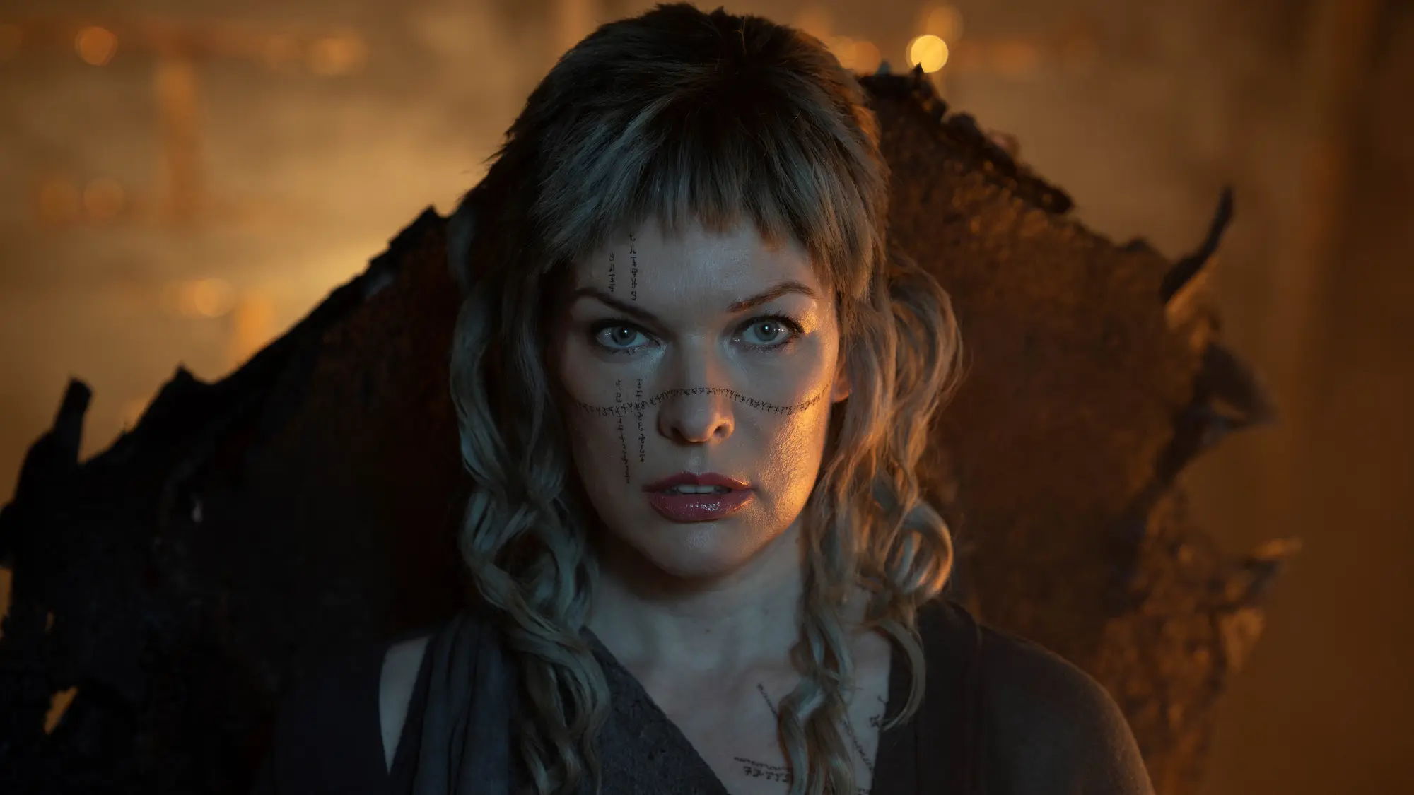 Milla Jovovich in In The Lost Lands