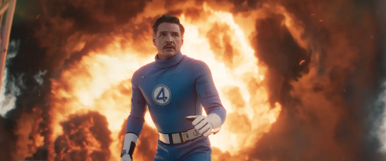Pedro Pascal in I Fantastici Quattro Gli Inizi