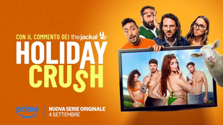 Holiday Crush: il trailer della serie Prime Video con The Jackal