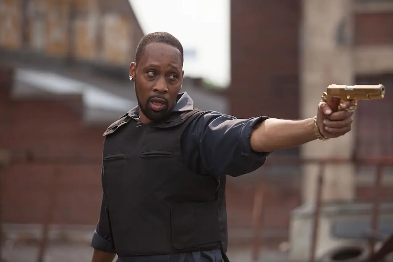 RZA in Brick Mansions