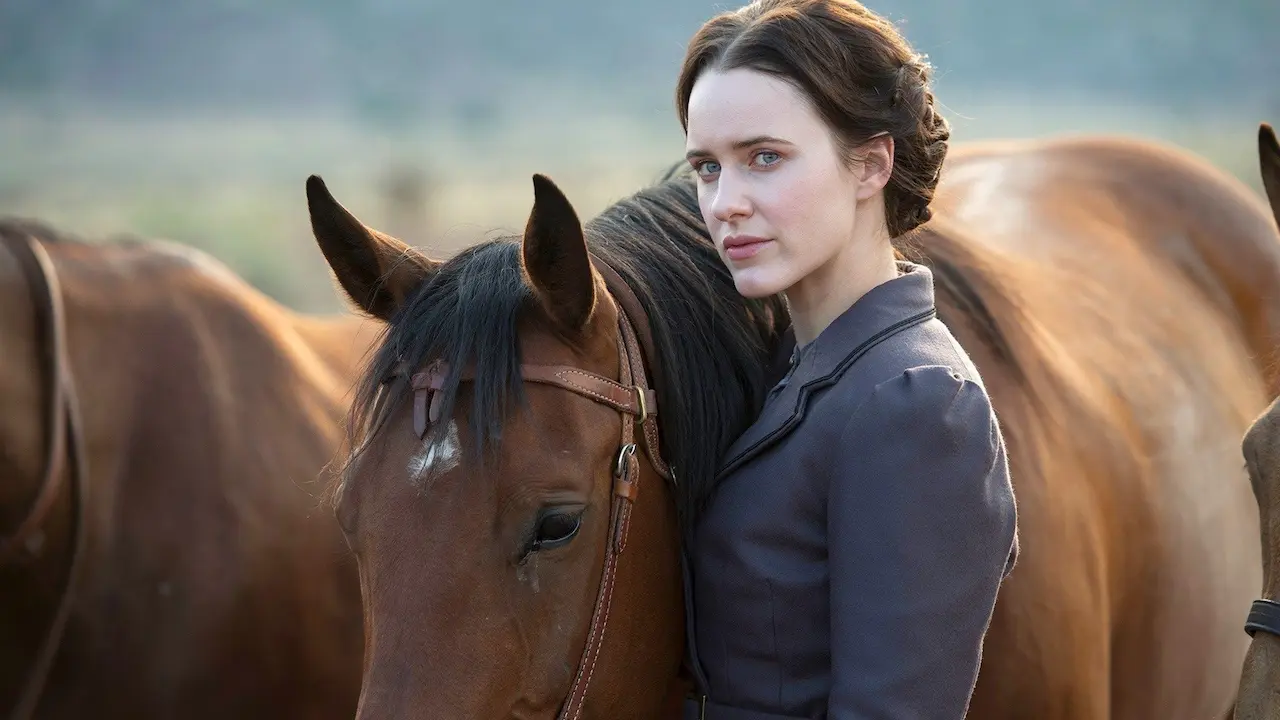 Rachel Brosnahan in Dead for a Dollar