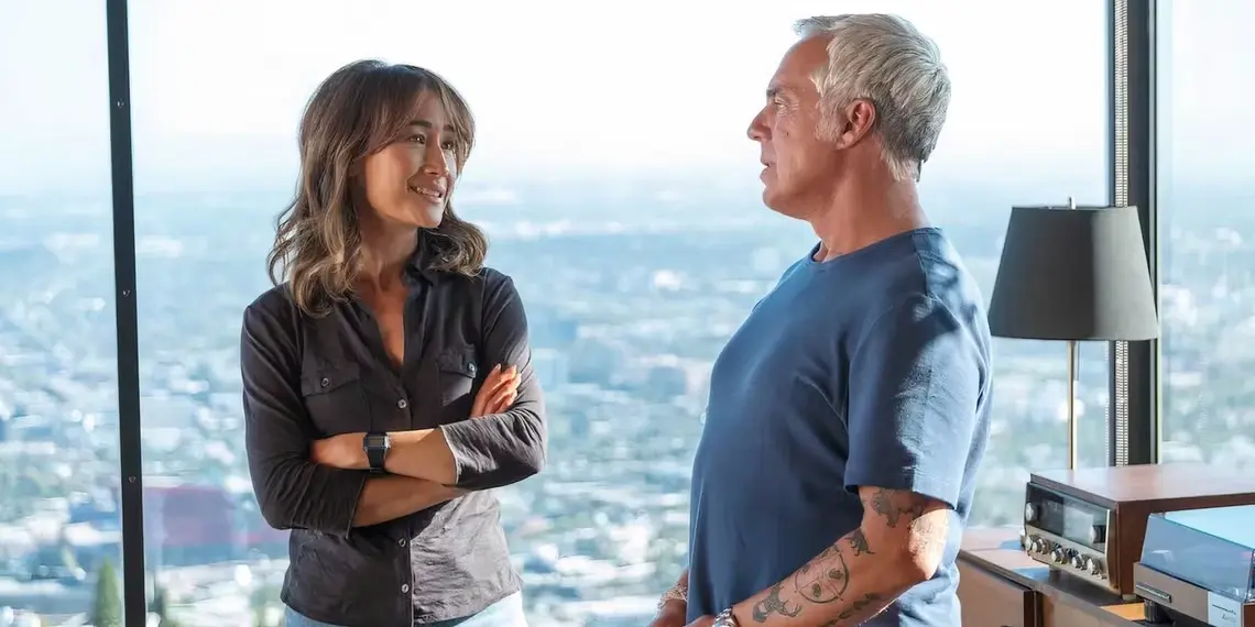 Renee Ballard Maggie Q