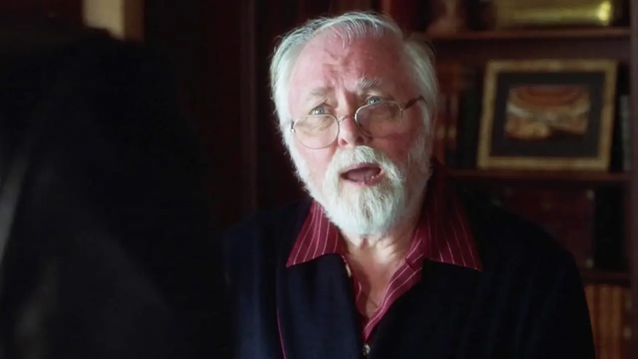 Richard Attenborough in Il mondo perduto - Jurassic Park