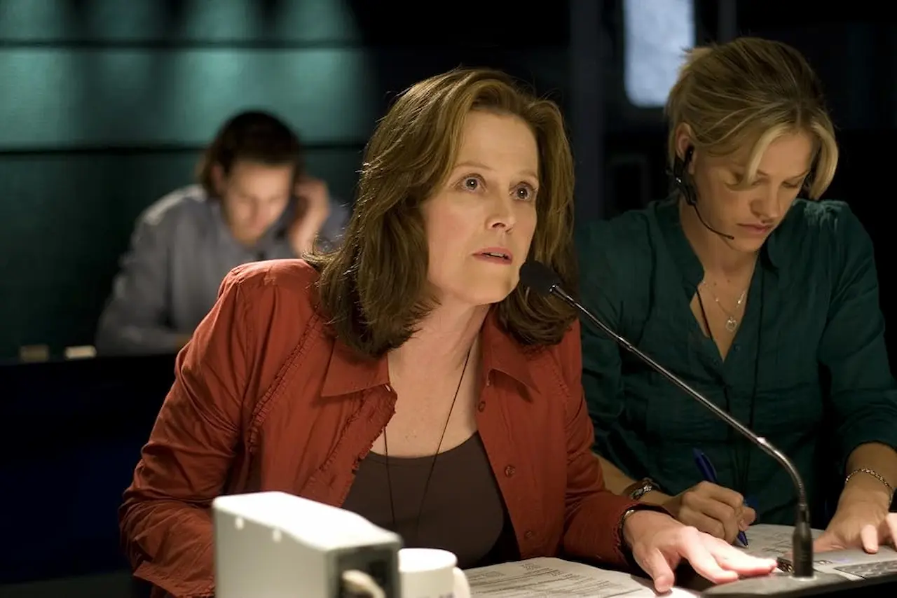 Sigourney Weaver in Prospettive di un delitto