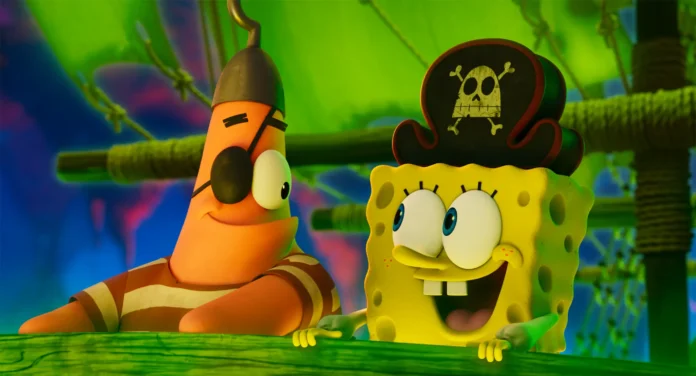 Spongebob - Un'avventura da pirati