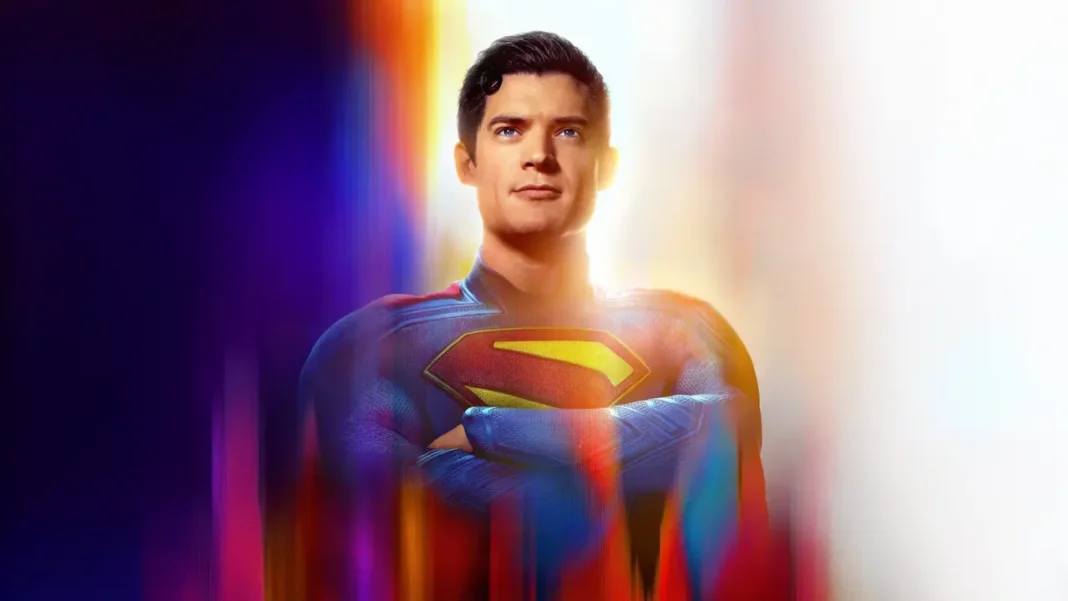 Superman film 2025