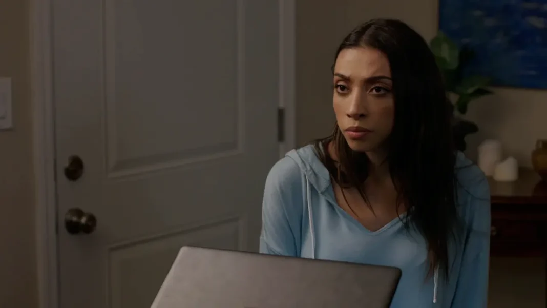 Sydney Hamm in Nuotando nella follia