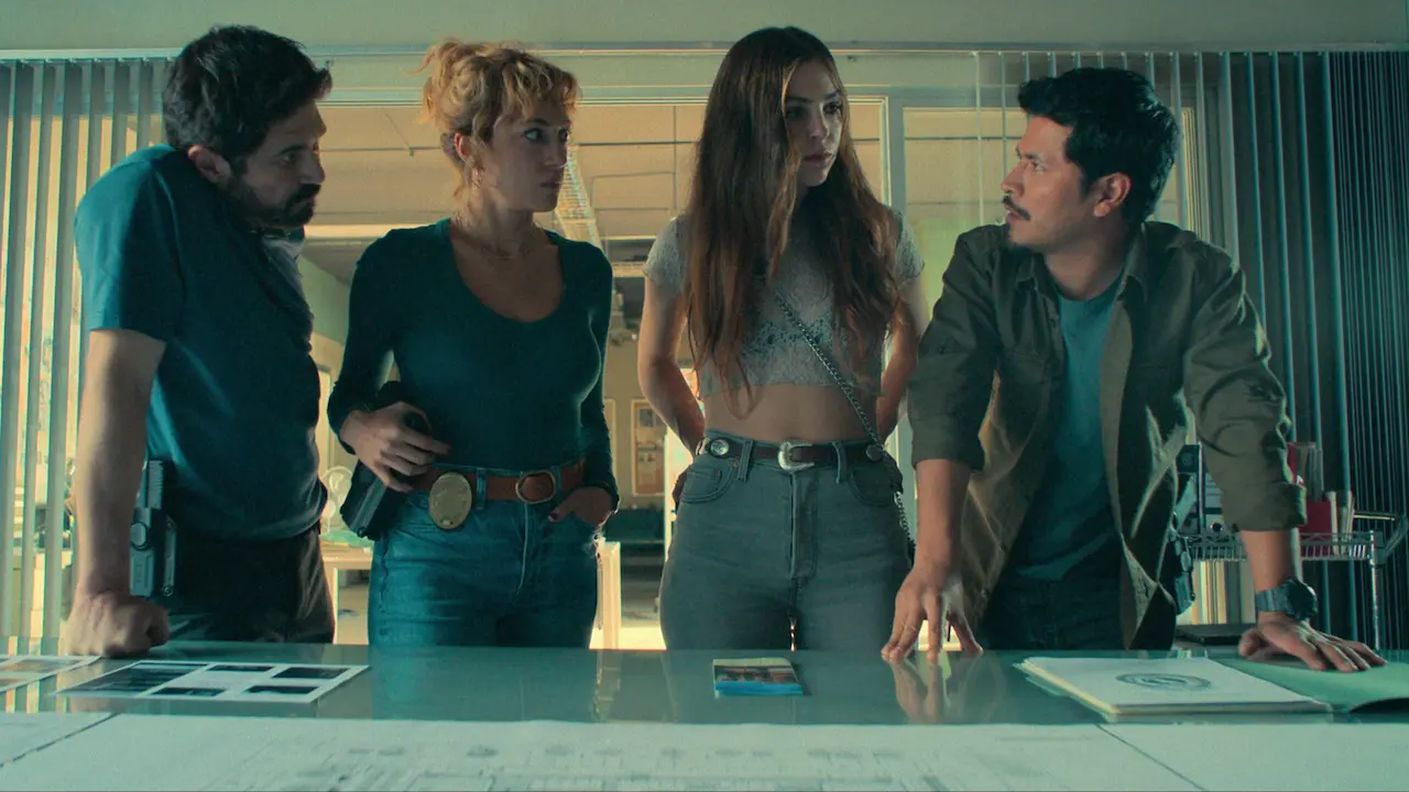 The Gringo Hunters serie Netflix