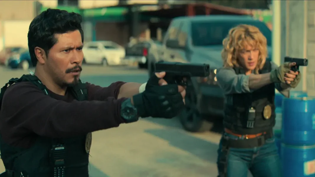 The Gringo Hunters storia vera serie Netflix
