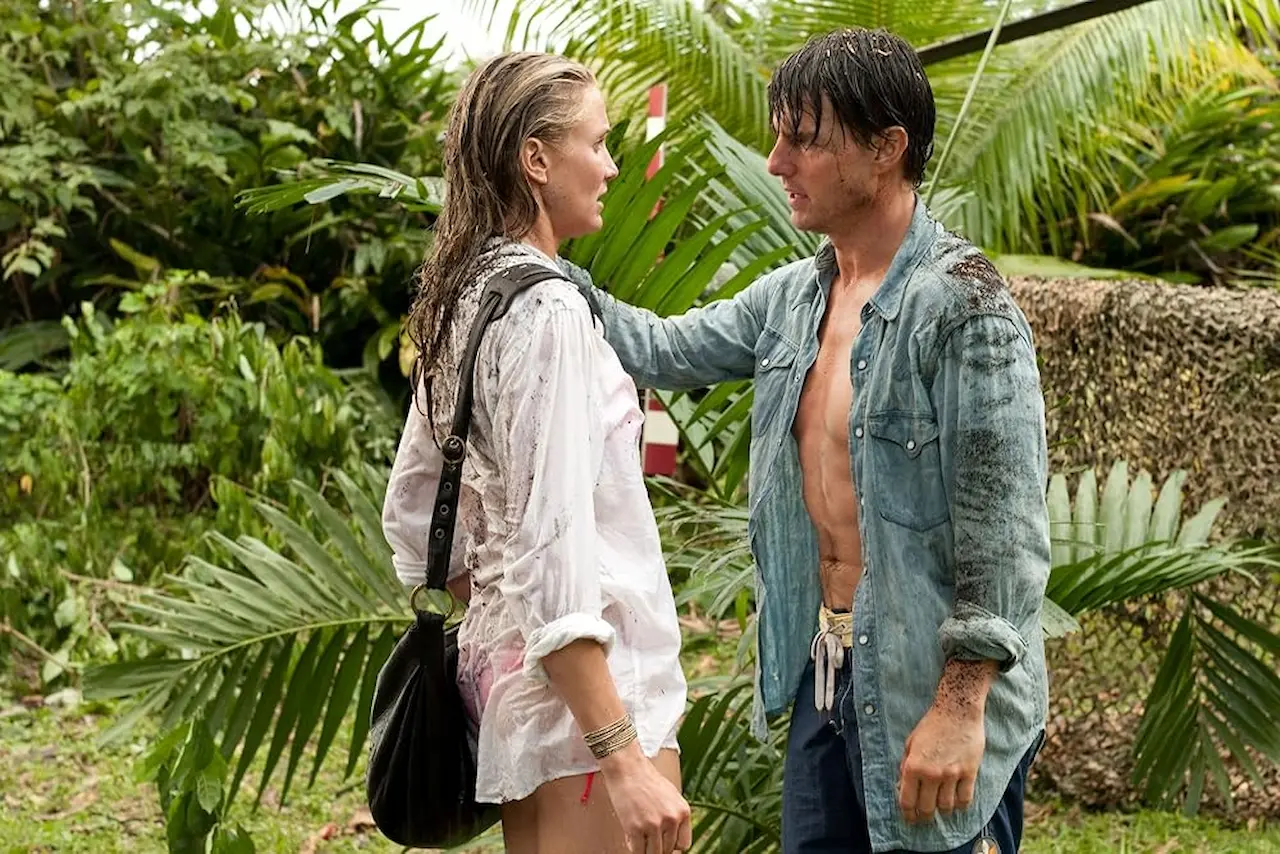 Tom Cruise e Cameron Diaz in Innocenti bugie