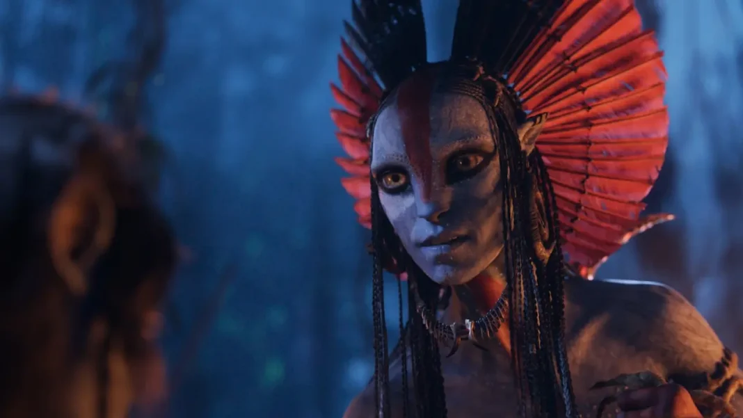 Varang in Avatar - Fuoco e Cenere