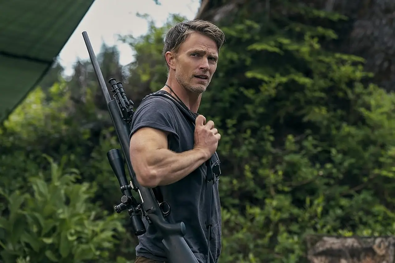 Wilson Bethel in Untamed
