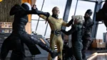 Wyatt Russell, Hannah John-Kamen, Lewis Pullman e Florence Pugh in Thunderbolts* (2025)