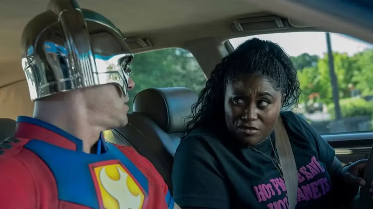 john cena e Danielle Brooks in Peacemaker - Stagione 2