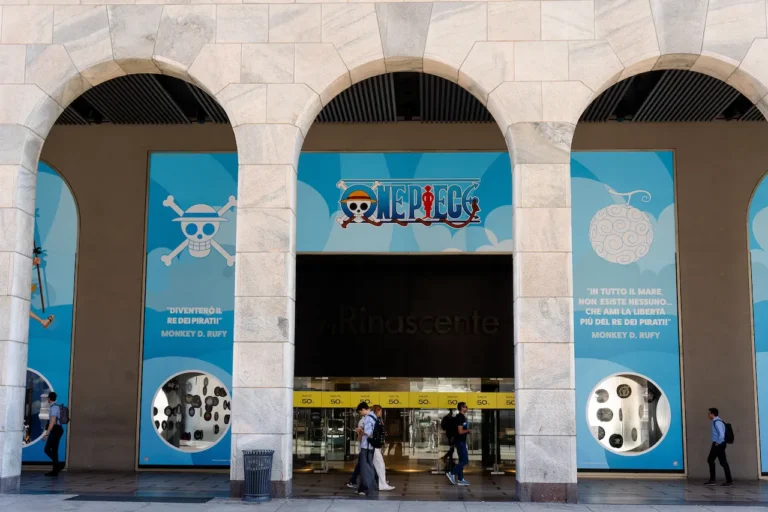 One Piece conquista la Rinascente di Milano!