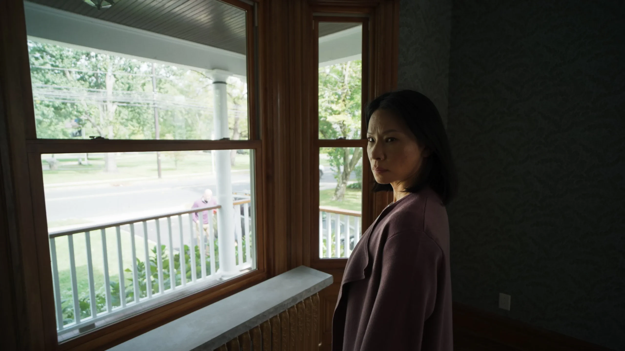 Lucy Liu in una scena di Presence