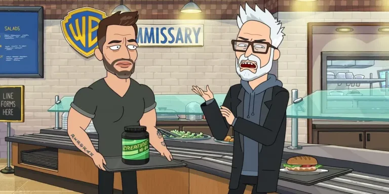 Rick e Morty: James Gunn e Zack Snyder fanno un cameo e discutono di Superman!