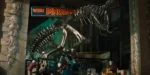 striscione jurassic park