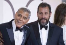 Adam Sendler e George Clooney