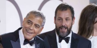 Adam Sendler e George Clooney